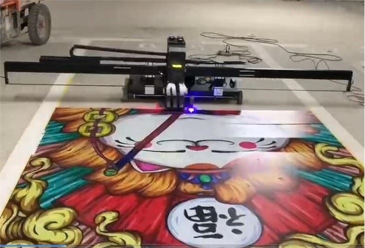 WALL PRINTER