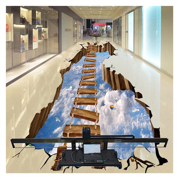 Stampante da pavimento UV ad alta risoluzione TFP1000