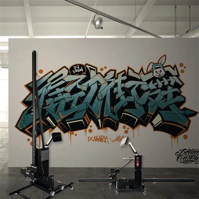 TWF1000 Stampante integrata da parete e da pavimento